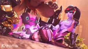 PMV / Take It Off /SFM Compilation: Fansly, Music & 3D Porn - 经典欧美