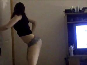 Kaceylbaby 电臀舞 #10 - 漂亮女孩电臀舞