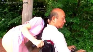 Subtitled bizarre Japanese half naked caregiver outdoors: Chaturbate Porn - 经典欧美