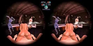 VR CG 舞蹈