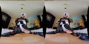 Jav Huge tits blindfold fuck: Blowjob, Cowgirl & Missonary VR Porn - 经典欧美