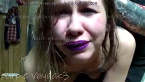 A Grateful Purple Vayda spanked OTK by Her stepdaddy: Bongacams, Naughty & Otk Hand Spanking Porn - 经典欧美