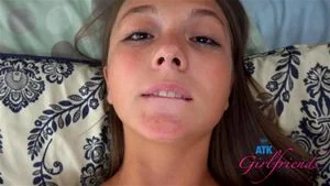 Sweet innocent Mira Monroe gets her teen pussy licked and then sucks cock POV: Porn - 经典欧美