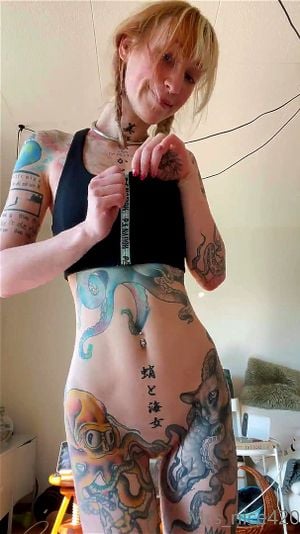 skinny tattoo: Eporner Porn - 经典欧美