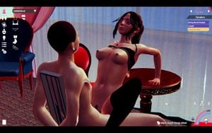 ANIME 3D COSPLAY BRUNETTE: Blowjob, Doggy & Cowgirl Porn - 经典欧美