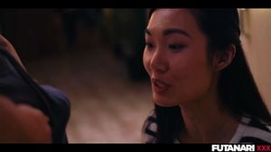 Asian Girl Sucks Ladyboy - Real Life Hentai With Japanese Chicks Doing Futa Blowjob: Porn - 经典欧美