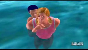 3D 巨乳性感动画成人游戏