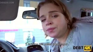 DEBT4k. The girl has a loan, why do you ask a stranger to cover you for sex?: Porn - 经典欧美