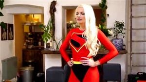 Supergirl - The Match: Superheroine, Throatlift & Super Woman Porn - 经典欧美