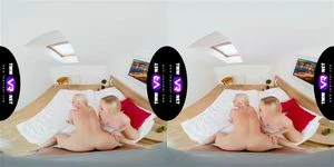 TmwVRnet - Jenny Wild & Marilyn Sugar - Join us or leave!: Blowjob, Doggy & Cowgirl Porn - 经典欧美