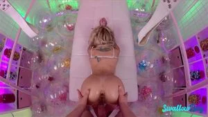 Swallowbay Tight sexy ass of Kitana Montana rough penetration POV: Blowjob, Doggy & Cowgirl Porn - 经典欧美