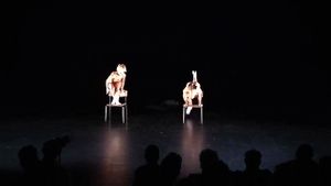 Theater dance Art Nude: Bongacams, Public Nudity & Teather Porn - 经典欧美