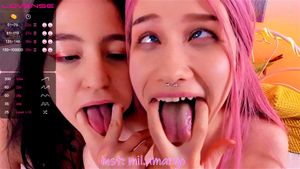 Milanamoon7: Onlyfans, Ahegao & Tongue Fetish Porn - 经典欧美