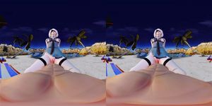 VR Anime Compilation: Cowgirl, Virtual Reality & Vr Pov Porn - 经典欧美