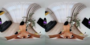 TmwVRnet - Mini Mitzi - How do you make a cheater behave?: Blowjob, Doggy & Cowgirl Porn - 经典欧美