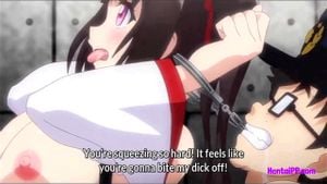 饥渴的黑发与大鸡巴的胖男孩做爱 - Full on HentaiPP.com