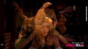 Hot futa babes fucking in a library in a qulatiy 3d animation by Affect3D: Porn - 经典欧美