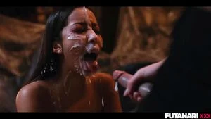 双性人颜射合集