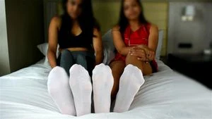 White Socks Tease: Feet, Soles & Foot Humiliation Porn - 经典欧美