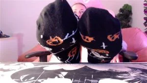 halloween footworship by kisicaxx: Amateur, Feet & Verified Creators Porn - 经典欧美
