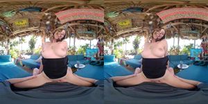 Seductive Coworker Anya Olsen by RealJamVR: Blowjob, Cowgirl & Doggystyle Porn - 经典欧美
