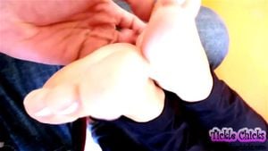 Ashley Feet Tickled: Foot Fetish, Asmr & Toes Porn - 经典欧美
