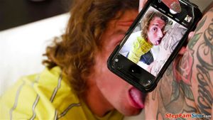 Stick your tongue out and lick your busty stepsisters pussy ft. Jay Romero & Lily Lane: Porn - 经典欧美