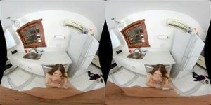 Samantha Hayes Kitchen: Blowjob, Doggy & Cowgirl VR Porn - 经典欧美