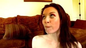 Stoya 口内射精吞咽