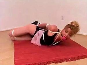 Sadie is silenced: Bondage, Blonde 	Big Tits & Latex Porn - 经典欧美