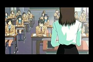 动漫内裤走光老师无码第一集