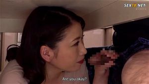 Mikako Oshima MIL ESub ALDN-012.mp4: Blowjob, Doggy & Cowgirl Porn - 经典欧美