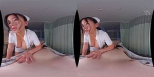 Japanese sexy nurse vr - 1 ft. Maria Nagai: Blowjob, Cowgirl & Virtual Reality Porn - 经典欧美