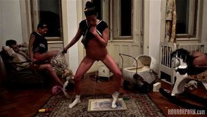 "Schizoid Twins Didn't Play Dolls Enough" ft. Eveline Dellai & Silvia Dellai: Blowjob, Cowgirl & Licking Porn - 经典欧美