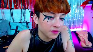 Reading my imps' messages while wearing my hardcore lingiere😈😈 by RedheadDoll: Porn - 经典欧美