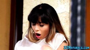 Petite cute rubbing clit ft. Mona Kim: Brunette, Solo & Lingerie Porn - 经典欧美