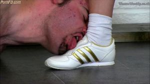Sneakers worship: Shoe Worship Porn - 经典欧美