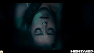 Alien Monsters fuck Alissa Foxy under the bed with huge Bukkake by Hentaied: Porn - 经典欧美