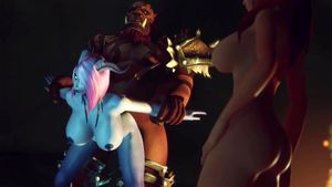 Zug Zug: 3D, Animated & Warcraft Porn - 经典欧美