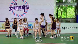 Trailer- Girls Sports Carnival EP1- Su Qing Ge- Bai Si Yin- MTVSQ2-EP1- Best Original Asia Porn: Porn - 经典欧美