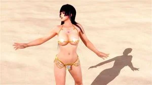 DOAX3 女天狗 贝壳比基尼活动合集