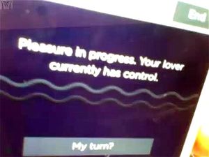 首次在公共场合体验观众控制的WeVibe