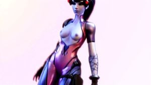 Widowmaker - 手电筒 SFM PMV (重新上传，高画质)