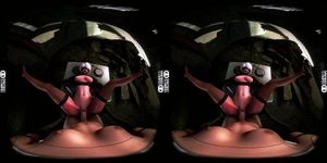 2B Nier VR: Big Tits, Bongacams & Virtual Reality Porn - 经典欧美
