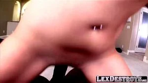 Voluptuous blonde chick Jenna Ivory gets a POV scene from Lex: Pornstar, Interracial & Big Cock Porn - 经典欧美