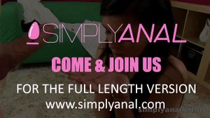 PAINAL - First time Anal by Simply Anal: Blowjob, Cowgirl & Missonary Porn - 经典欧美