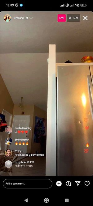 Instagram 直播