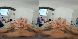 游戏玩家 GF 年轻女性骑迪克 - 19 岁 Mia Delphy 第一视角