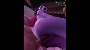 sfm bbc ft. Widowmaker: Fansly & Overwatch Porn Porn - 经典欧美