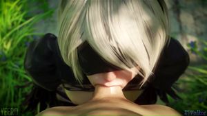 2B Second pick SFM PMV: Compilation, Hmv & Music Video Porn - 经典欧美